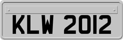 KLW2012