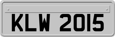 KLW2015