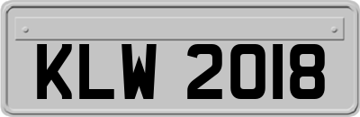 KLW2018
