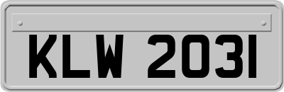 KLW2031