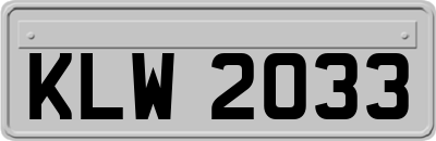 KLW2033