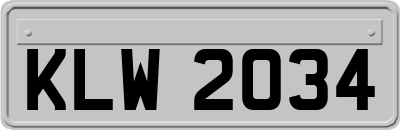 KLW2034