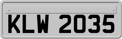 KLW2035
