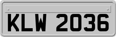 KLW2036