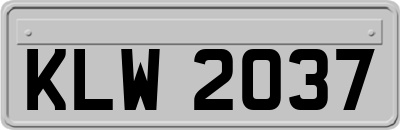 KLW2037