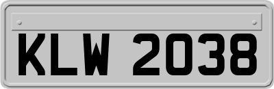 KLW2038