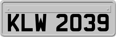 KLW2039