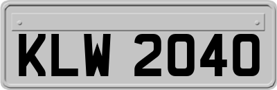 KLW2040