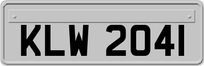 KLW2041