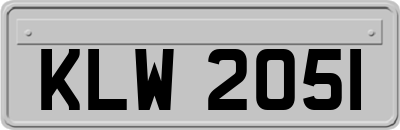 KLW2051