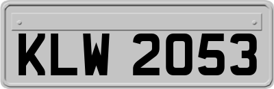 KLW2053