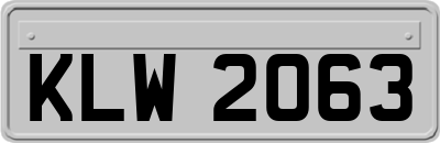 KLW2063