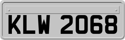 KLW2068