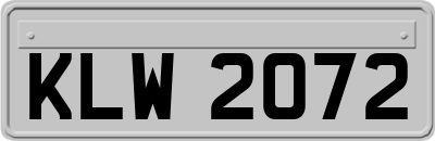 KLW2072