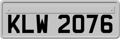KLW2076