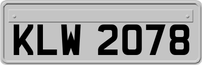KLW2078