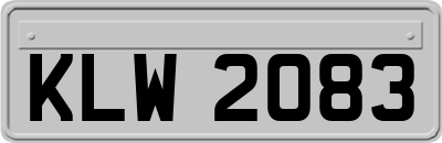 KLW2083