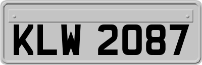 KLW2087