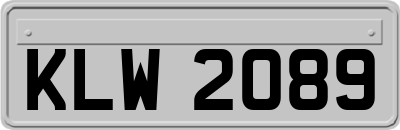 KLW2089