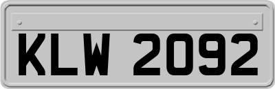 KLW2092