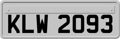 KLW2093