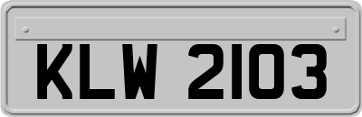 KLW2103