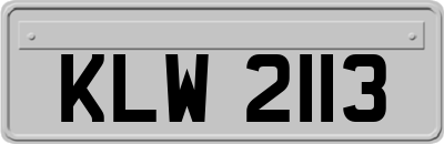 KLW2113