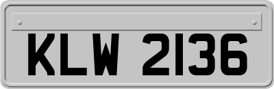 KLW2136