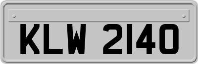 KLW2140