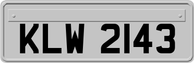 KLW2143