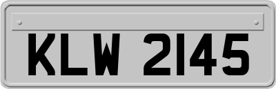 KLW2145