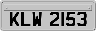 KLW2153