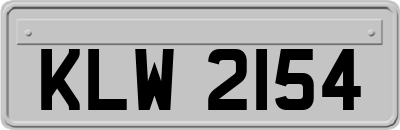 KLW2154