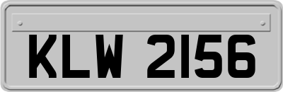 KLW2156