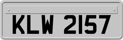 KLW2157