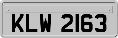 KLW2163