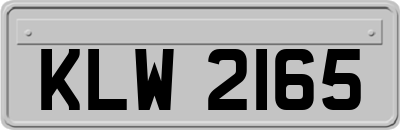 KLW2165