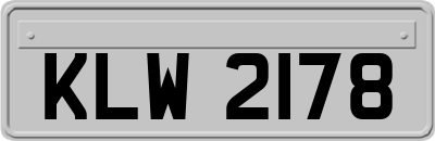 KLW2178