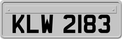 KLW2183