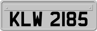 KLW2185