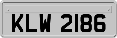 KLW2186