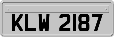 KLW2187