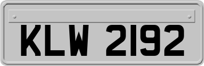 KLW2192