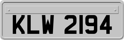 KLW2194