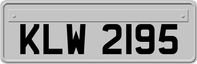 KLW2195