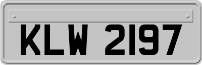 KLW2197
