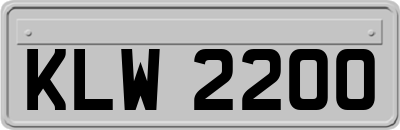 KLW2200