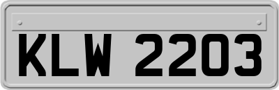 KLW2203