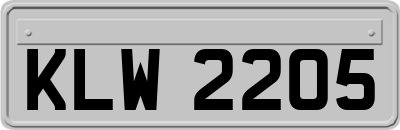 KLW2205