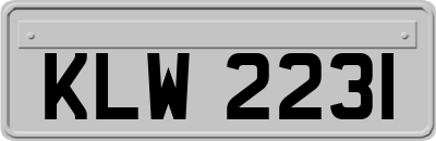 KLW2231